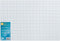 Wrights Products 670052 Gridded Plastic Template, by The Yard, Blue...