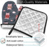Cute Cartoon Pigs Oven Mitts and Pot Holders Sets Heat Resistant Oven Gloves with Non-Slip Surface for Reusable for Baking BBQ Cooking...