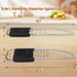 Professional Adjustable Measuring Spoons Set of 2#2258, Fits in Spice Jars, Teaspoon Measuring Spoons 9 in 1 for Dry and Liquid, BPA- free & Dishw...