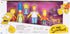 The Simpsons Action Figures Family Multi-Pack 2.5” Scale Figures, includes Homer, Marge, Bart, Lisa, Maggie, Santa’s Little Helper, and Snowball I...