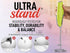 PRO MILK FROTHER WAND - ULTRA HIGH SPEED HANDHELD FROTHER - UPGRADED STAND - Powerful Handheld Mixer with Infinite Uses - Super Instant Electric F...