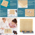 Wooden 9X9 Math Games for Kids 8-12, Kingmall Montessori Multiplication Board Game Wooden Multiplication Board, Educational Preschool Counting Too...