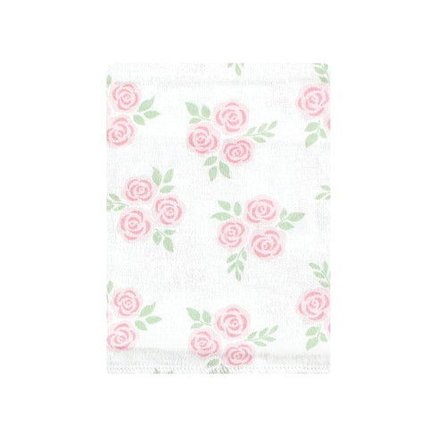 Hudson Baby Unisex Baby Cotton Flannel Burp Cloths Bundle, Pastel Butterfly, One Size...