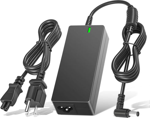 19V 2.53A AC Adapter Power Cord Compatible with Samsung UN32J5205AF UN32J4000 UN32J4500 UN32J400D UN32J400DAFXZA UN32J4000AF UN32J5003AF UN22H5000...