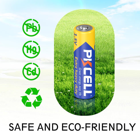 PKCELL 20-Pack AA High-Performance Batteries?Double A Battery for Household Devices Electronics, Long-Lasting Power Alkaline 1.5 Volt Battery for ...