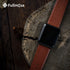 Fullmosa Leather Bands Compatible with Apple Watch Band 49mm 46mm 45mm 44mm 42mm for Men Women, Top Grain Genuine Leather Strap for iWatch Ultra 2...