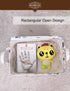 HUNRUNG Rectangle Storage Basket Cute Canvas Organizer Bin for Pet/Children Toys, Books, Clothes Perfect for Rooms/Playroom(rectangle-fish)...