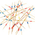 41 Piece 12 Inch Bamboo Pick Up Sticks Game Classic Table Game Fun Family Board Game Gift for Adults and Kids...