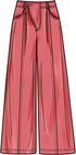 Simplicity Easy Misses' Pants in Two Lengths Sewing Pattern Kit, Design Code S9823, Sizes 16-18-20-22-24, Multicolor...