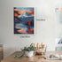 Japanese Wall Art Mount Fuji Pictures Wall Decor Asian Landscape Canvas Painting Print Home Modern Artwork Decorations Framed for Bathroom Living ...