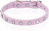Small Dog Collars Rhinestones Pet Dog Collars Bling Diamond Puppy Collars Glitter Jewel Puppy Collar for Small Dog Pet, XS...