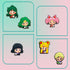 25Pcs Cartoon Shoe Charms for Clog Slides Sandals, Cute Anime Shoe Accessories for Party...
