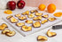Silicone Dehydrator Sheets (6 Pack) Dehydrator Accessories for Cosori, Excalibur, Magic Mill- Fine MeshTrays - Mats, Jerky, Fruit and More...