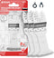 EZARC Diamond Oscillating Blade, Extra Long Reach Oscillating Multi Tool Saw Blades for Grout Removal, Cleaning Mortar, 3-Pack...