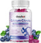 Calcium Citrate Gummies, Chewable Calcium Citrate 1000mg for Bone, Muscle & Immune Support, Ultimate Absorption Calcium Supplements for Women & Me...