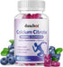 Calcium Citrate Gummies, Chewable Calcium Citrate 1000mg for Bone, Muscle & Immune Support, Ultimate Absorption Calcium Supplements for Women & Me...
