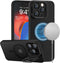 memumi Case for iPhone 15 Pro Max Magnetic with Holder Stand, Matte Coating with Smooth Touch Military Grade Protection Case Compatible with Mag-S...