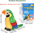Toddler Toys - Talking Parrot Repeats What You Said, Interactive Toy Electronic Stuffed Animals Plush Pet Doll for Babies Kids Boys Girls Party Bi...