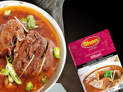 Shan Spices - Variety Combo #1 (Tandoori, Butter Chicken, Bombay Biryani, Nihari)...