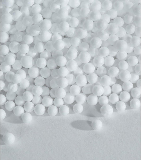 Fairfield Poly-Fil Poly Beads, Premium Polystyrene Stuffing Beads, Stuffing for Stuffed Animals, Toys, and Dolls, Ideal for Floam and Slime, Bean ...