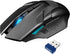 TECKNET Wireless Mouse, USB Cordless Computer Mouse with 8 Buttons, Ergonomic Design, High-Precision 5 Adjustable DPI for PC/Mac/Laptop...