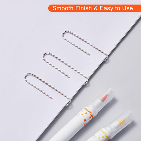 300pcs Large Paper Clips, Jumbo Paper Clip, 2 Inch Paperclips...