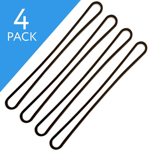 IMPRESA 4-Pack Replacement Gasket Compatible with FoodSaver Parts T910-00075 - Vacuum Sealer Upper Gasket Assembly - Compatible with V2200, V2400,...