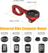 Aero Bars Mount - Garmin Bike Computer Mount for Garmin Edge, Compatible with Bike GPS Computer,Wahoo,Bryton,Cateye,GoPro Full Range and Flashligh...