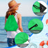 PLULON 2Pcs Drawstring Bags Bulk Drawstring Backpack Green Red String Backpack Cinch Sack Sport Gym Backpack Bags for Yoga Traveling Outdoor Sport...
