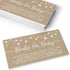 Printed Party Baby Shower Bring a Book Insert Cards, Rustic Kraft, Set of 25...