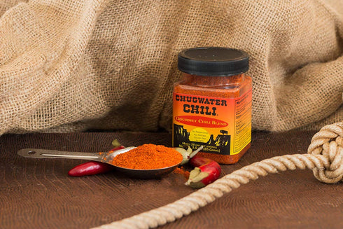 Chugwater Chili | Gourmet Chili Seasoning Mix & Taco Seasoning | 4oz Bottle | Wyoming State Championship Chili Recipe | Secret Blend 12 Spices | A...