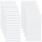 1320Pcs Square Foam Sided Adhesive Sticker Set 3D Pop White 2-Side Foam Tapes Scrapbook Supplies DIY Crafts Office Accessories Foam Strips with Ad...
