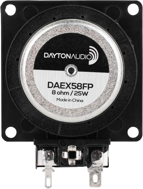 Dayton Audio DAEX58FP Flat Pack 58mm Exciter 25W 8 Ohm......