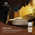 Ashwagandha Essential Oil, 100% Pure and Natural - Undiluted, Steam Distilled from Withania Somnifera - Woody & Earthy Scent with Nutty Overtones ...