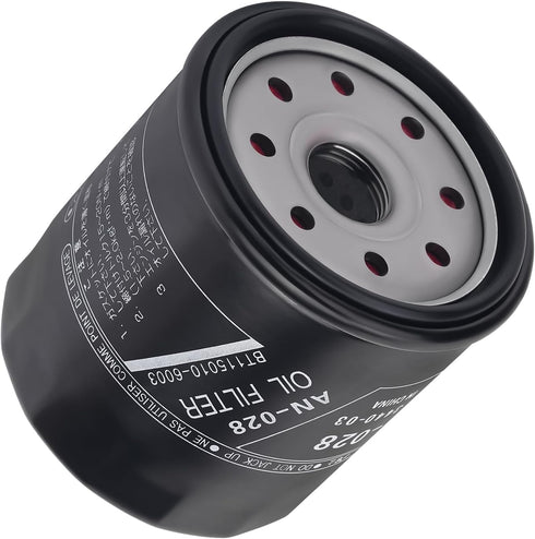 AHL 1pcs Oil Filter 69J-13440-04-00 69J-13440-03-00 Compatible with Yamaha Outboard F250 F150 F175 LF200 LF250, Replaces Sport Boat,Wake Series Bo...