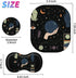 Cute Small Mouse Pad + Mouse Wrist Rest Support Set + Coaster, Ergonomic Memory Foam Mouse Wrist Rest for Laptop Computer Office Home Working Gami...