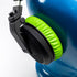 Stylish Color Options Dj Work Ear Pads Foam Cushion Compatible with Pioneer Hdj-X5 X5bt Hdj-X7 X7bt Hdj-X10 Dj Headset Headphone (Green Ear Pads L...