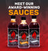Melissa Cookston Cajun Garlic Sauce, Versatile Spicy Sauce for Marinating & BBQ, 8 FL Oz....