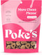 Poke's More Cheez Please Treats for Dogs, Limited Ingredient & Natural Dog Treats, Wheat-Free & Made in The USA, Beef & Cheese Soft & Chewy Treats...
