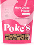 Poke's More Cheez Please Treats for Dogs, Limited Ingredient & Natural Dog Treats, Wheat-Free & Made in The USA, Beef & Cheese Soft & Chewy Treats...