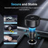 Baseus USB C Car Charger, Retractable Type C Car Charger 2-in-1 Car Charger 33W, Fast Car Charger Adapter Compatible with Samsung Galaxy S22/21/20...