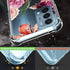 Osophter for Oneplus Nord N200 5G Case,Nord N200 5G Case with Screen Protector Flower for Girls Women Shock-Absorption Flexible TPU Rubber Phone C...