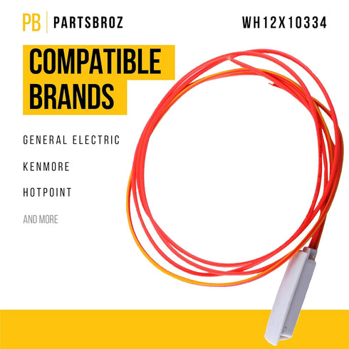 WH12X10334 GE Washer Lid Switch Assembly AP3968471 PS1482372 GHWN4250D1WW GTWN2800D1WW GTWN4250D1WS WJRR4170E6CC WJRR4170E6WW GTWN4950L0WS HSWP1000M3WW GTWN4250D0WS WJSR4160G2WW WHRE5550K2WW