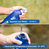 JEELAD Soft Folding Water Bottles BPA-Free Leak-Proof Hydration Bladder Water Bladder TPU Soft Running Water Bottles Collapsible Flask Hydration P...