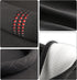 Car Suede Steering Wheel Cover, Non-Slip Protector for Auto Steering Wheel with Grid of The Correction Marker, Breathable Universal Automotive Acc...
