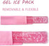 Reusable Perineal Ice Packs for Postpartum & Hemorrhoid Pain Relief, Hot & Cold Pack for Women After Pregnancy, 2 Ice Pack and 3 Cover. (Pink)...