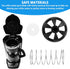 Coffee Machine Brewing Basket Bottom spring loaded stopper kits Fits for Black+Decker coffee makers Brew Basket, fits majority 4-12 Cup Drip Coffe...