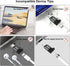 Lightning Female to USB-C Male Adapter | 30W PD Fast Charging | Compatible with iPhone15/Plus/Pro/Pro Max and More Type C Devices, Not for Audio/O...