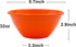 Youngever 32 Ounce Plastic Bowls, Large Cereal Bowls, Large Soup Bowls, Set of 9 in 9 Assorted Colors...