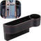 Car Seat Gap Filler Organizer Between Front seat car Organizer and Storage Box, Auto Premium PU Leather Console with Cup Holder, Car Pocket for In...